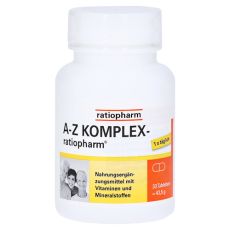 A-Z Komplex ratiopharm (PZN 01433379)