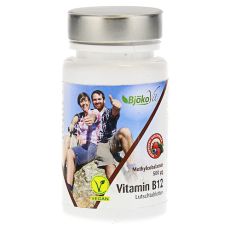 VITAMIN B12 VEGAN Lutschtabletten (PZN 11715127)