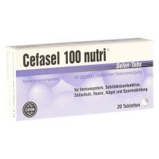 CEFASEL 100 nutri Selen-Tabs (PZN 04522563)