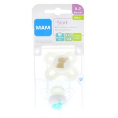 MAM Start Silikon 0-2 Monate (PZN 09317566)