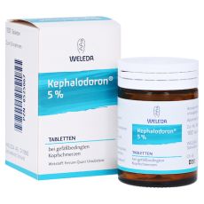 KEPHALODORON 5% Tabletten (PZN 08525067)