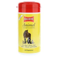 BALLISTOL animal Pflegetücher Spenderbox vet. (PZN 10521237)