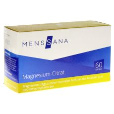 Magnesiumcitrat Menssana Kapseln (PZN 09486197)