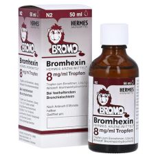 Bromhexin Hermes Arzneimittel 8mg/ml (PZN 16260536)