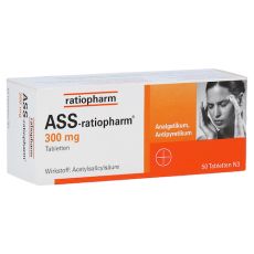 ASS-ratiopharm 300mg (PZN 03358305)