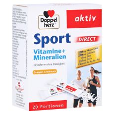 Doppelherz aktiv Sport Direkt Vitamine + Mineralien (PZN 01152114)