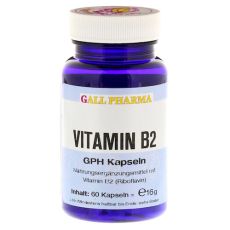 VITAMIN B2 GPH 1,6 mg Kapseln (PZN 03379508)
