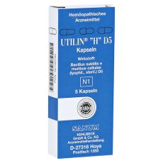UTILIN H D 5 Kapseln (PZN 02100705)