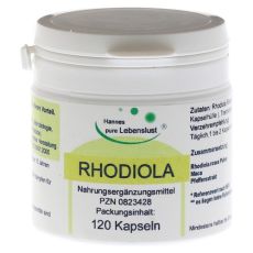 RHODIOLA ROSEA 3% Vegi Kapseln (PZN 00823428)