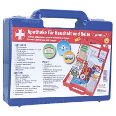 APOTHEKE für Haushalt+Reise Verbandskasten (PZN 09735080)