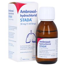 Ambroxolhydrochlorid STADA 30mg/5ml Sirup (PZN 16737151)