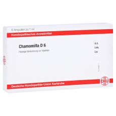 CHAMOMILLA D 6 Ampullen (PZN 11705100)