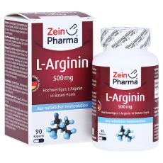 La-L-Arginin Kapseln (PZN 06918124)