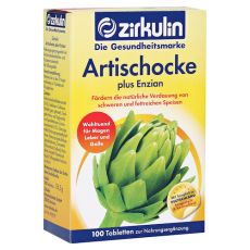 Zirkulin Artischocke plus Enzian (PZN 13154070)