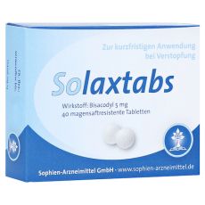 Solaxtabs Bisacodyl 5mg (PZN 04176322)