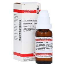 LYCOPODIUM C 200 Dilution (PZN 07173092)