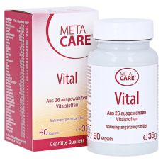 META CARE Vital Kapseln (PZN 12432549)