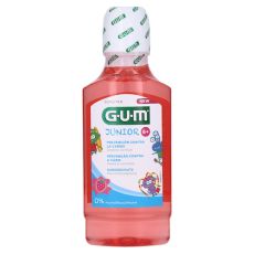 GUM Junior Mundspülung Erdbeere ab 6 Jahren (PZN 13710499)