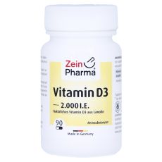 Vitamin D3 2.000 I.E. Kapseln (PZN 10189234)