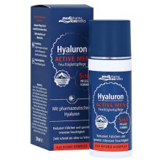 HYALURON ACTIVE MEN Feuchtigkeitspflege Creme (PZN 15864120)