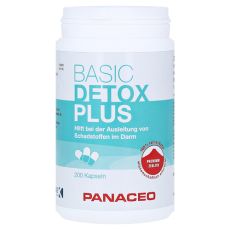 PANACEO Basic Detox Plus Kapseln (PZN 16886276)