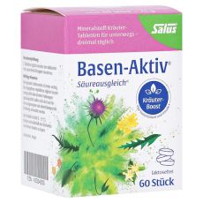 BASEN AKTIV Mineralstoff-Kräuter-Tabletten (PZN 16354533)