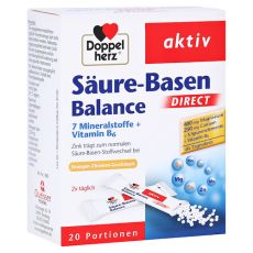 DOPPELHERZ Säure-Basen Balance DIRECT Pellets (PZN 06195714)