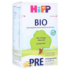 HIPP Pre Bio Anfangsmilch Pulver (PZN 07777269)