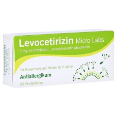Levocetirizin Micro Labs 5mg (PZN 16821012)