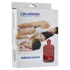 WÄRMFLASCHE 2 l mit Bezug rot (PZN 09926704)
