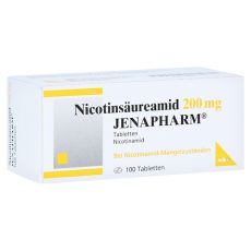NICOTINSÄUREAMID 200 mg Jenapharm Tabletten (PZN 04019137)