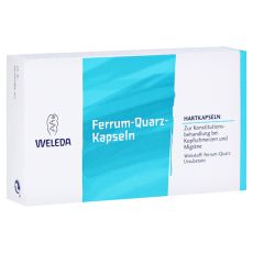 FERRUM QUARZ Hartkapseln (PZN 01572690)