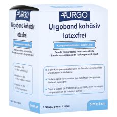 URGOBAND kohäs.Kurzzugbinde 8 cmx5 m latexfrei (PZN 11515635)