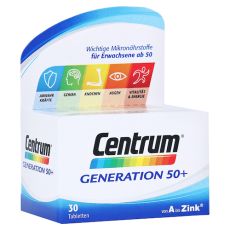 CENTRUM Generation 50+ Tabletten (PZN 14170510)