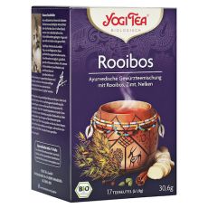 YOGI TEA Rotbusch Bio Filterbeutel (PZN 09687576)