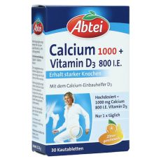 Abtei Osteo Vital Citrus Kautabletten (PZN 06800670)