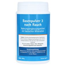 BASENPULVER 3 nach Rauch (PZN 11058942)