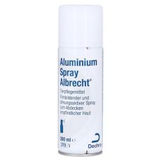 ALUMINIUM-SPRAY Albrecht Tierpflegemittel vet. (PZN 16627942)