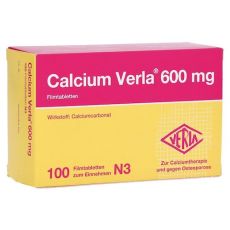 Calcium Verla 600mg (PZN 01397867)