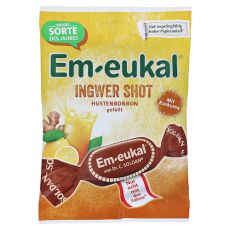 EM EUKAL Bonbons Ingwer Shot gefüllt zuckerhaltig (PZN 16567915)