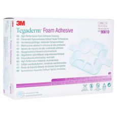 TEGADERM 3M Foam Adhesive 8,8x8,8 cm 90610 (PZN 10032432)