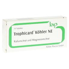 TROPHICARD Köhler NE Tabletten (PZN 10418775)