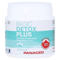 PANACEO Basic Detox Plus Kapseln (PZN 16886253)