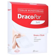 DRACOPOR Wundverband 15x15 cm steril (PZN 14167494)