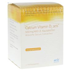 Calcium Vitamin D3 acis 500mg/400 I.E. (PZN 11011219)