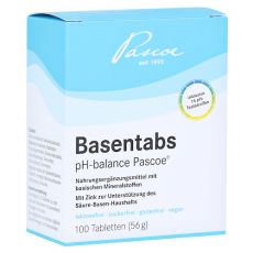 Basentabs pH-balance Pascoe (PZN 02246478)