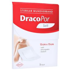 DRACOPOR Wundverband 15x15 cm steril (PZN 14167488)