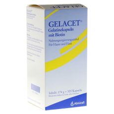 GELACET Gelatinekapseln mit Biotin (PZN 02098842)