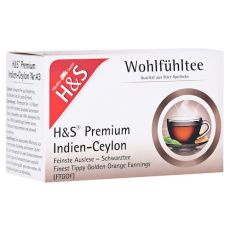 H&S Schwarztee Premium Indien-Ceylon Filterbeutel (PZN 07141301)