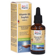 VITAMIN D3 TROPFEN 1.000 I.E. 2100 Tro.ZeinPharma (PZN 13971969)
